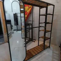 رگال اینه دار چرخشی باکس دار اراد