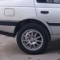 ۴حلقه رینگ ۱۱ پر سایز ۱۵ با لاستیک نو|قطعات یدکی و لوازم جانبی|دورود, |دیوار