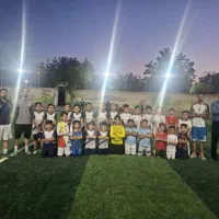 مدرسه فوتبال گلستان . نبش حجاب ۸۹