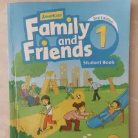 کتاب فمیلی اند فرندز ۱ (Family and Friends 1)