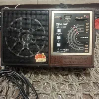 اسپیکر رادیو، فلش خور،مدل گولون