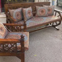 تولیدات تخت سنتی در اردبیل|مبلمان خانگی و میز عسلی|اردبیل, |دیوار