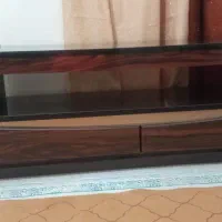 میز تلویزیون دو تیکه