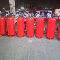 فروش کمپرسور باد از سایز ۱۵۰ تا ۱۰۰۰ لیتر