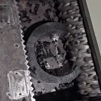 شریدر .کراشر.آسیاب کلوخه خرد کن سایز ۱۲۰