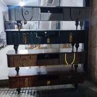 میز تولوزیون۳۳۰۰و جلو مبلی۳۳۰۰ ام دی اف وکیوم|میز تلویزیون|ملایر, |دیوار