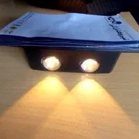 چراغ دکوراتیو سولاردار خورشیدی فتوسل دار ضدآب|ریسه و چراغ تزئینی|اردبیل, |دیوار