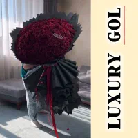 دسته گل رز هلندی شاین ،گلفروشی ( ارسال سریع )