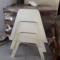 سه عدد جلو مبلی کمجا نو جنس چوب هنوز استفاده نشده|مبلمان خانگی و میز عسلی|میاندوآب, |دیوار