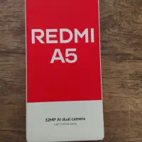 شیائومی A5 رام 4 حافظه128