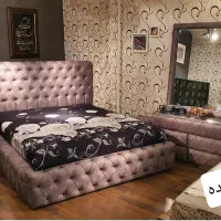 سرویس خواب (جهیزیه عروس|تخت و سرویس خواب|کرمان, |دیوار