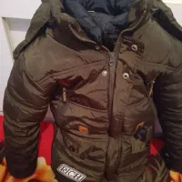 کاپشن بچگانه سایزL