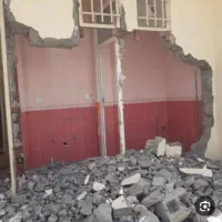 تخریب وکاشی