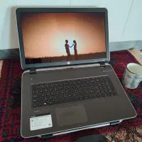 HPهفده اینچ بزرگ، گرافیک دار و مهندسی درحد آکبند|رایانه همراه|پارس‌آباد, |دیوار