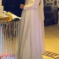 لباس عروس اروپایی سایز ۳۸ تا ۴۰