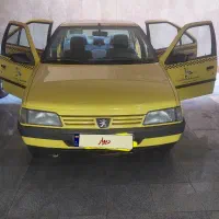 تاکسی پژو ۴۰۵ GLX