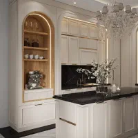 طراحی ساخت و اجرای کابینت کلاسیک|مصالح و تجهیزات ساختمان|خمینی‌شهر, |دیوار