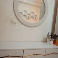 میز آرایشی پایه فلزی