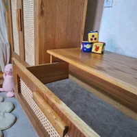 سرویس خواب کلبه ای/۳ تیکه/حصیری|تخت و سرویس خواب|مشهد, نوید|دیوار