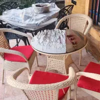 میز صندلی بیرونی