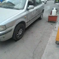 سمند ال ایکس نقره‌ای ۸۴