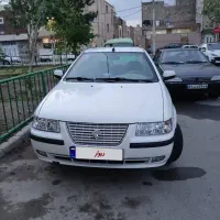 سمند LX 1395 XU7 مالتی پلکس