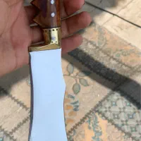 چاقو ترکمن۲۷سانت شافت|کوهنوردی و کمپینگ|گنبد کاووس, |دیوار