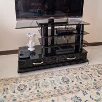 میز تلویزیون مشکی