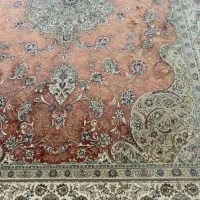 جفت فرش ۹ متری و۶ متری ۱۲۵۰ شانه ۴۱۰۰ تراکم ابریشم