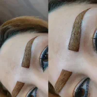 خدمات تخصصی میکروبلیدینگ و میکروپیکمنتیشن ابرو|خدمات آرایشگری و زیبایی|اراک, |دیوار