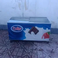 فریزر بستنی ۶۰۰ لیتری ترک میهن