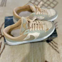 کتانی نایک جردن کرم رنگ orginal|کیف، کفش، کمربند|آستارا, |دیوار