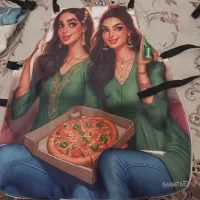 پیشبند آشپزخانه کتان|سفره، حوله، دستمال آشپزخانه|اهواز, علی آباد|دیوار