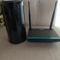 دو عدد مودم adsl ثابت