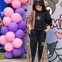 لباس کودک،ست پلنگی دخترانه|کفش و لباس بچه|تهران, ارجمندی راد|دیوار