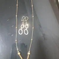 گردنبند وگوشواره