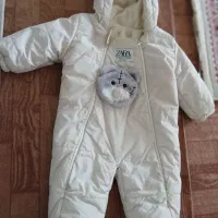 کاپشن سرهمی جواراب دارهمراه با کلاه نوزاد ۴۰۰|کفش و لباس بچه|کبودرآهنگ, |دیوار