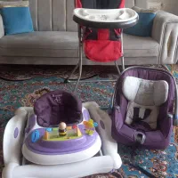 صندلی غذا رورولک کریر