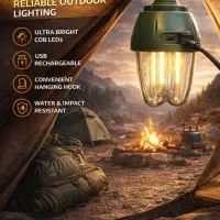 چراغ شارژی مسافرتی نو