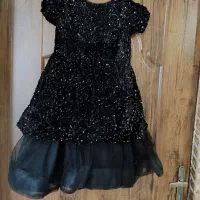 لباس مجلسی دخترانه بچه گانه۷تا۱۱سال