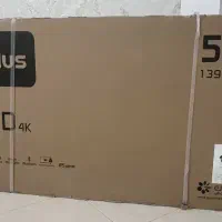 تلویزیون G Plus 55 inch نو زیر قیمت بازار