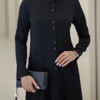 مانتو نخی ساده و اداری