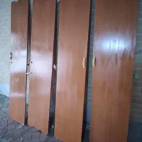 درب چوبی کمد دیواری