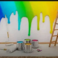 نقاشی ساختمان