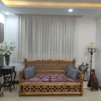 تخت سنتی مبل گره چینی نیمکت چوبی باغ منزل حیاط|مبلمان خانگی و میز عسلی|سبزوار, امیریه|دیوار