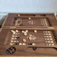 میز تخته و شطرنج