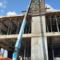 جرثقیل خاور کفی دار  دکل بلند همراه سبد ایمن|خدمات حمل و نقل|مبارکه, |دیوار