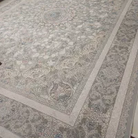 نقدواقساط/یکتخته فرش ماشینی۱۲متری ۱۲۰۰شانه درحدنو