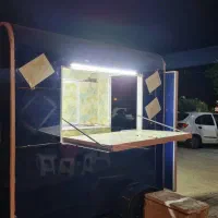 کانکس سیار فست فود|کافی‌شاپ و رستوران|پرند, فاز ۳|دیوار
