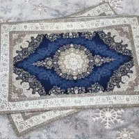 روبالشتی مخمل پشت لمینت شده